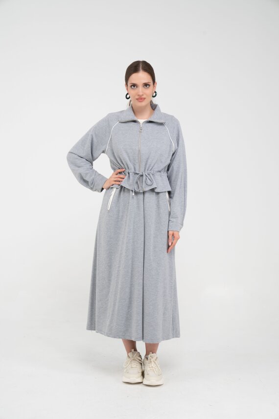 Ceketli Rahat Kesim Takım K8064 - 1