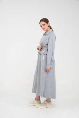 Ceketli Rahat Kesim Takım K8064 - 3