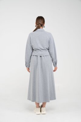 Ceketli Rahat Kesim Takım K8064 - 4