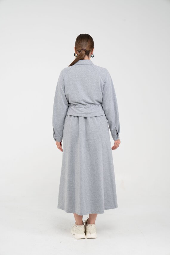 Ceketli Rahat Kesim Takım K8064 - 4