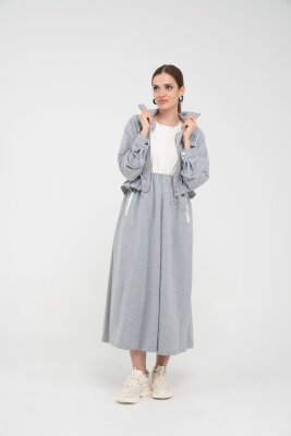 Ceketli Rahat Kesim Takım K8064 - 5