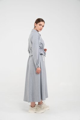 Ceketli Rahat Kesim Takım K8064 - 6