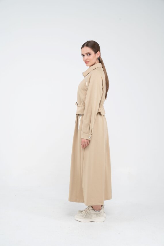 Ceketli Rahat Kesim Takım K8064 - 9