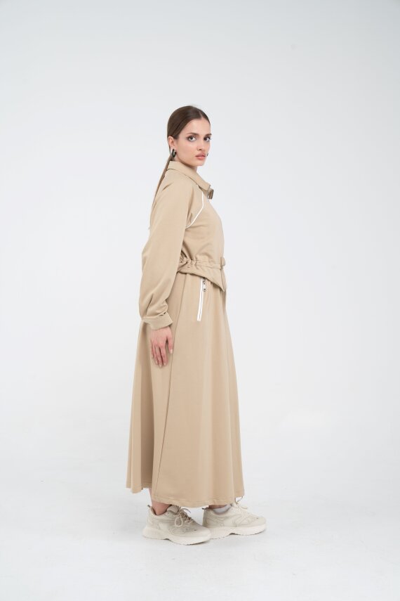 Ceketli Rahat Kesim Takım K8064 - 11