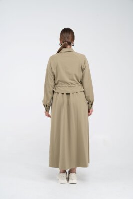 Ceketli Rahat Kesim Takım K8064 - 16