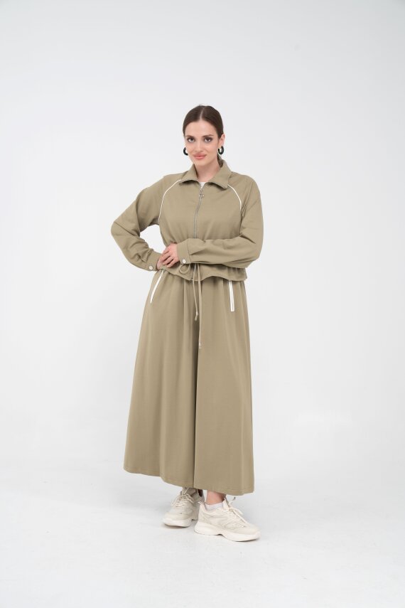 Ceketli Rahat Kesim Takım K8064 - 18