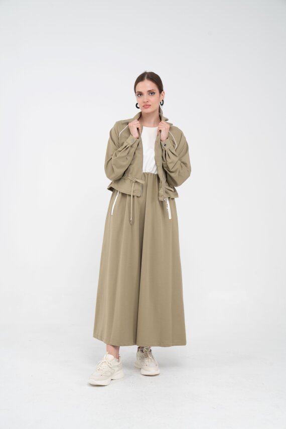 Ceketli Rahat Kesim Takım K8064 - 19