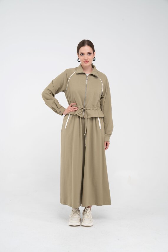 Ceketli Rahat Kesim Takım K8064 - 20