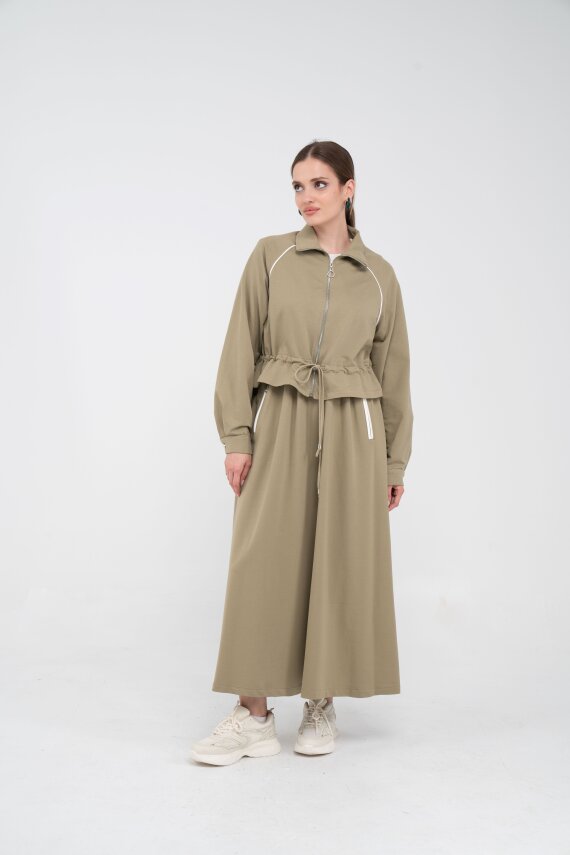 Ceketli Rahat Kesim Takım K8064 - 21