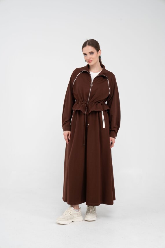 Ceketli Rahat Kesim Takım K8064 - 24