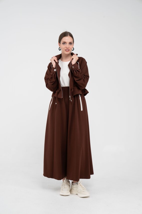 Ceketli Rahat Kesim Takım K8064 - 28