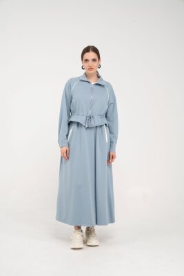 Ceketli Rahat Kesim Takım K8064 - 30