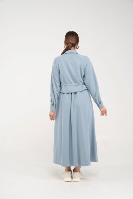 Ceketli Rahat Kesim Takım K8064 - 32