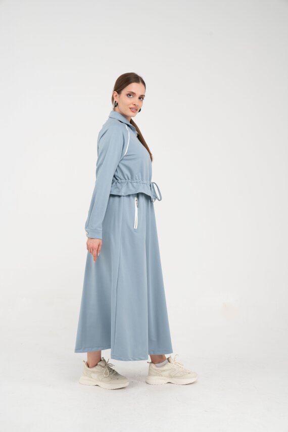 Ceketli Rahat Kesim Takım K8064 - 33