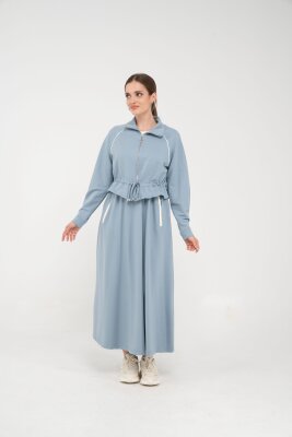 Ceketli Rahat Kesim Takım K8064 - 34