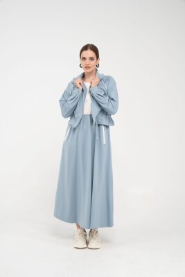 Ceketli Rahat Kesim Takım K8064 - 36