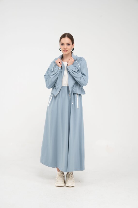 Ceketli Rahat Kesim Takım K8064 - 36