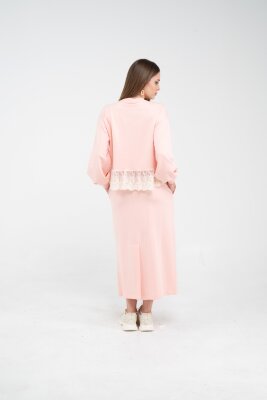 Dantel Detaylı İkili Takım K8068 - 19