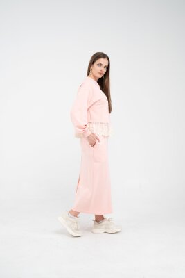 Dantel Detaylı İkili Takım K8068 - 20