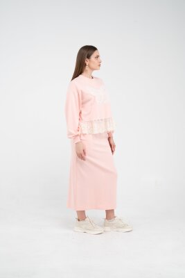 Dantel Detaylı İkili Takım K8068 - 21