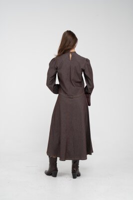 Fiyonk Yaka Detaylı Modern İkili Kadın Takım 1765 - 32