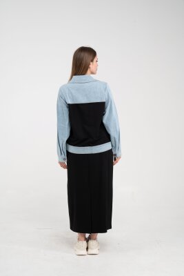 Kot Detaylı İkili Takım K1723 - 9