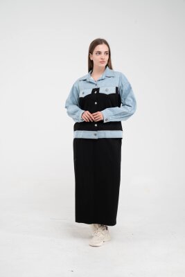 Kot Detaylı İkili Takım K1723 - 8