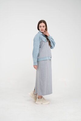 Kot Detaylı İkili Takım K1723 - 14