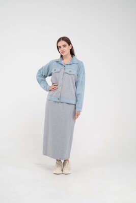 Kot Detaylı İkili Takım K1723 - 15