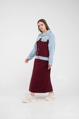 Kot Detaylı İkili Takım K1723 - 19