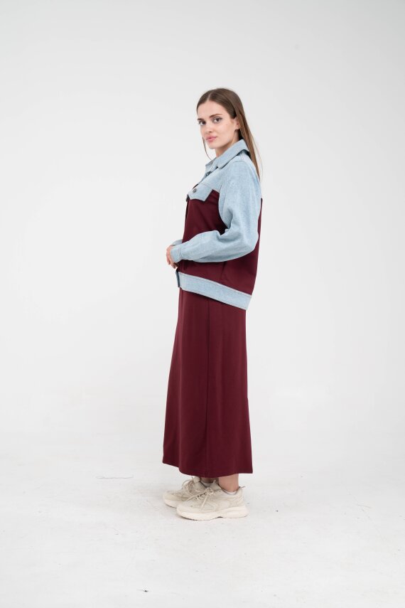 Kot Detaylı İkili Takım K1723 - 20