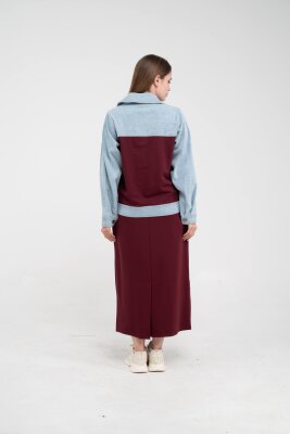 Kot Detaylı İkili Takım K1723 - 24