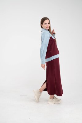 Kot Detaylı İkili Takım K1723 - 21