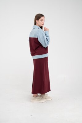 Kot Detaylı İkili Takım K1723 - 22