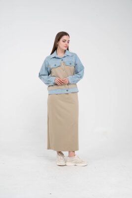 Kot Detaylı İkili Takım K1723 - 31