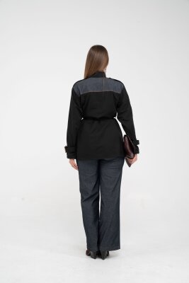 Kot Görünümlü Detaylı İkili Takım K1754 - 3