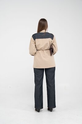 Kot Görünümlü Detaylı İkili Takım K1754 - 8