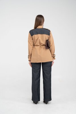 Kot Görünümlü Detaylı İkili Takım K1754 - 25