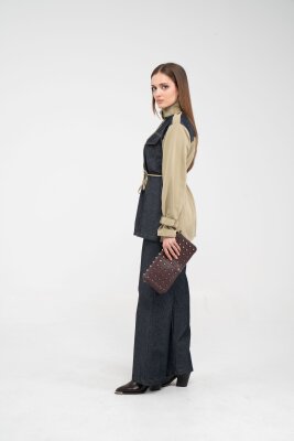 Kot Görünümlü Detaylı İkili Takım K1754 - 30