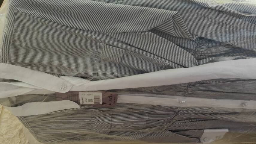 Önden Düğmeli Cep Detaylı Kemer Aksesuarlı Gömlek Elbise - 1