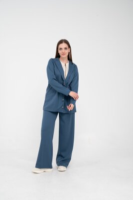 Rahat Kalıp Kapüşonlu Kadın Takım 1726 - 18