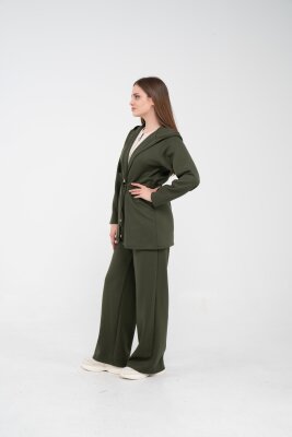 Rahat Kalıp Kapüşonlu Kadın Takım 1726 - 46