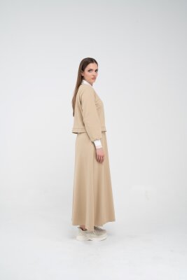 Spor Etekli Oversize İkili Kadın Takım 1750 - 2