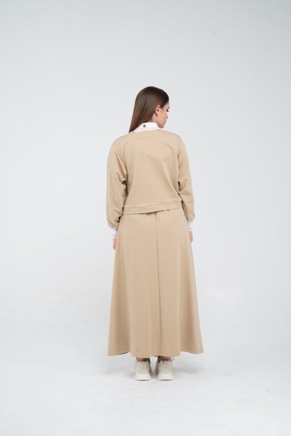 Spor Etekli Oversize İkili Kadın Takım 1750 - 3