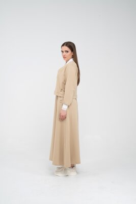 Spor Etekli Oversize İkili Kadın Takım 1750 - 4