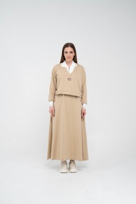 Spor Etekli Oversize İkili Kadın Takım 1750 - 5