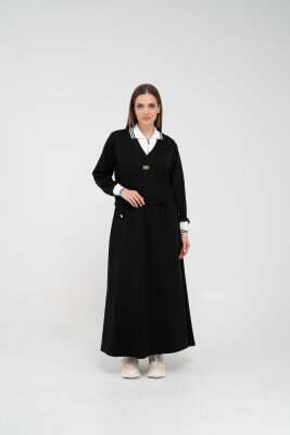 Spor Etekli Oversize İkili Kadın Takım 1750 - 6