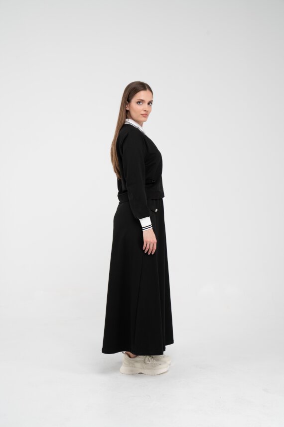 Spor Etekli Oversize İkili Kadın Takım 1750 - 7