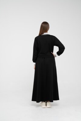 Spor Etekli Oversize İkili Kadın Takım 1750 - 10