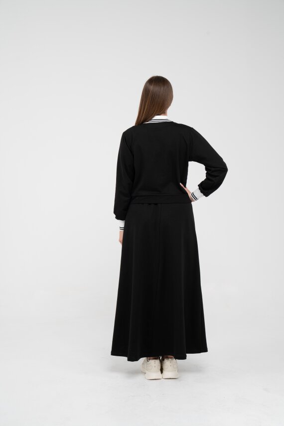 Spor Etekli Oversize İkili Kadın Takım 1750 - 10